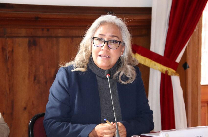  Emma Rivera Camacho exhorta a la ciudadanía a participar en el proceso de elección del Poder Judicial