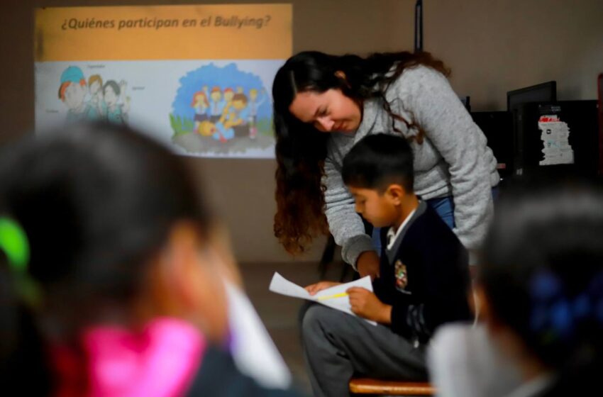  DIF Morelia arranca jornadas de prevención del bullying en escuelas