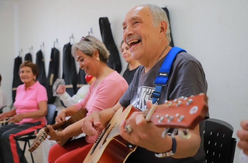  DIF Morelia promueve el bienestar integral en la etapa adulta en la Estancia Diurna de Adultos Mayores