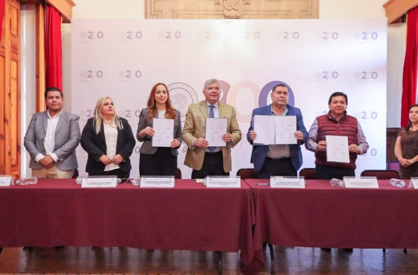  Congreso del Estado reafirma compromiso con las y los trabajadores del Poder Legislativo