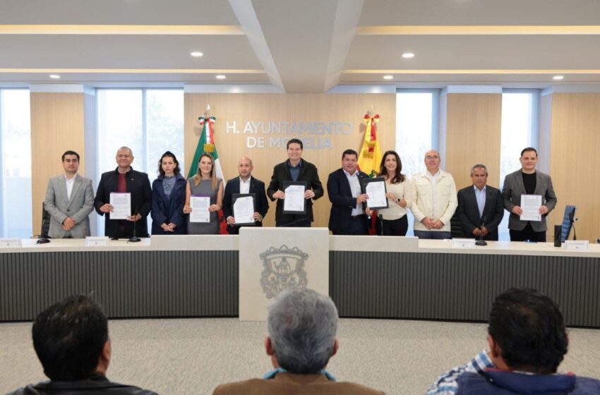  Reconocen constructores Gobierno de Alfonso Martínez