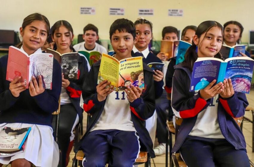  Programa de lectura En Michoacán se Lee llega a telesecundarias
