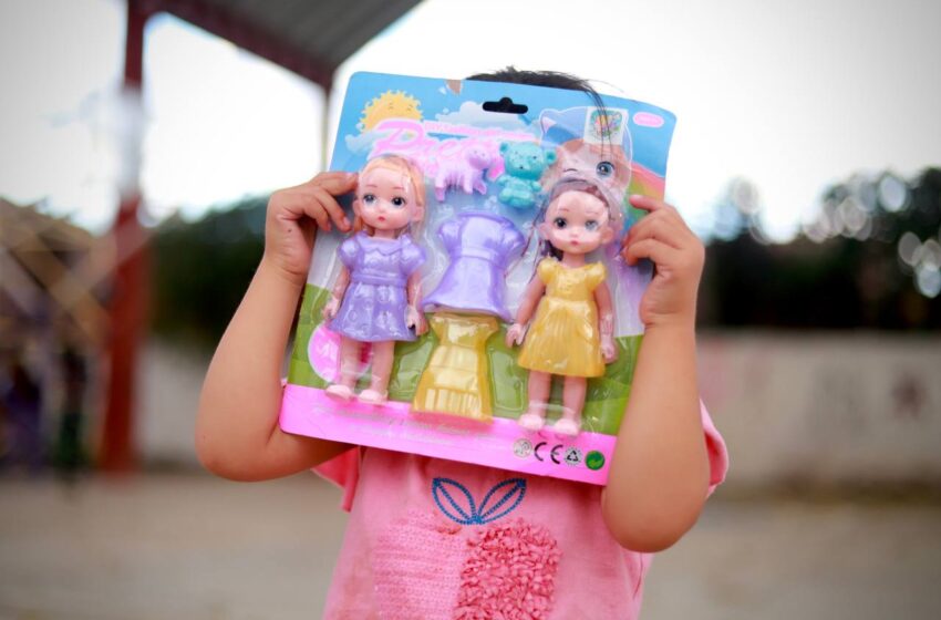  Gobierno de Alfonso Martínez y Reyes Magos llevan alegría a más de 9 mil niñas y niños