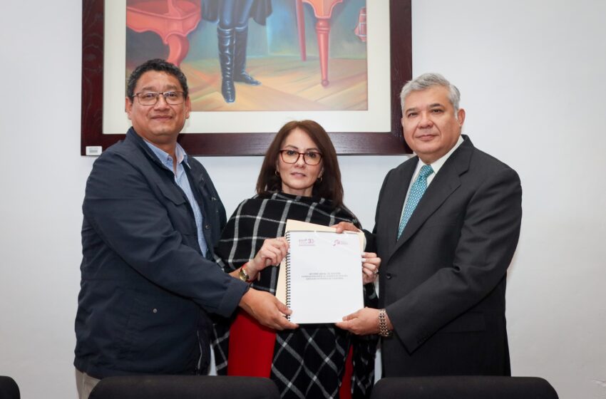 Congreso del Estado recibe Informe Anual de Gestión del Órgano Interno de Control del IEM 2024