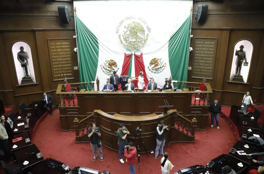  Ratifica 76 Legislatura compromiso con la normativa electoral, por elección extraordinaria de Irimbo