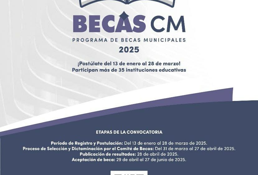 Gobierno de Alfonso Martínez anuncia Programa de Becas del Colegio de Morelia 2025