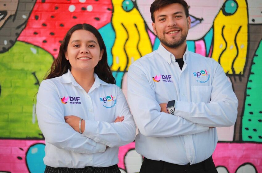  DIF Morelia arranca inscripciones para talleres en Spot Morelia y Spot+ Villas del Pedregal