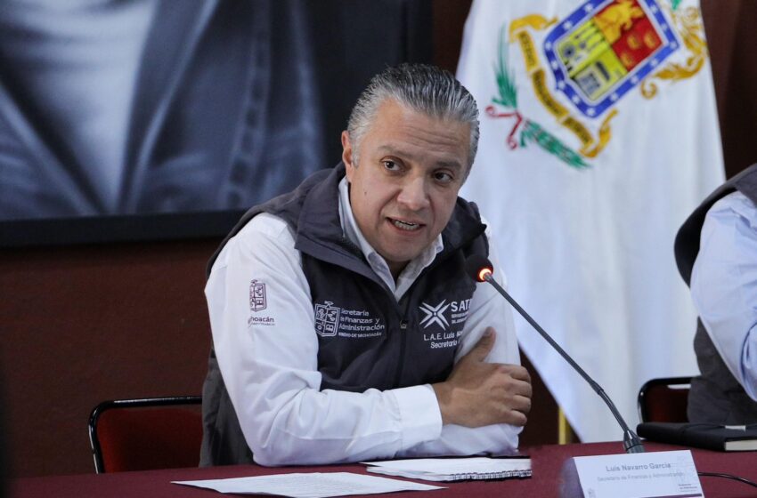  Pago en línea evita a la ciudadanía traslados, gastos y riesgos: Navarro García