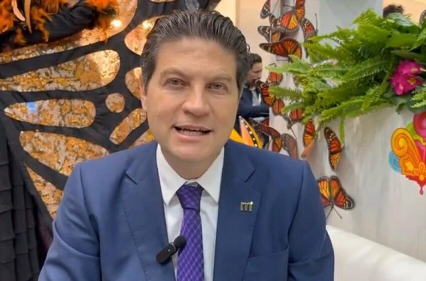  Crece el turismo internacional en Morelia: Alfonso Martínez