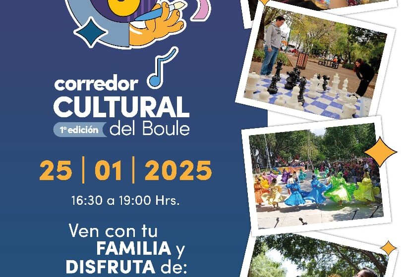  SeCultura Morelia invita al ‘Corredor Cultural del Boule’ este sábado