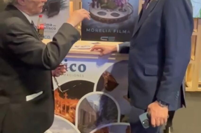  Por belleza y economía, Morelia es escenario ideal para filmaciones internacionales: Alfonso Martínez