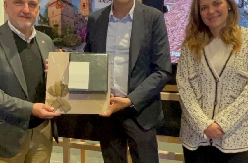  Alfonso Martínez encabeza ponencia “Morelia, Destino Cinematográfico de México” en la FITUR