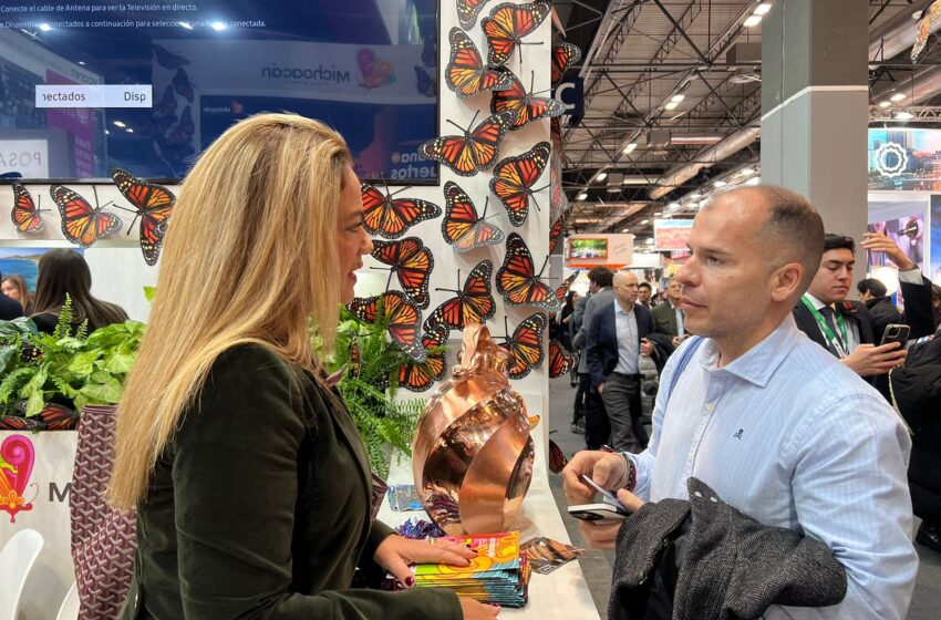  Promociona Alfonso Martínez a Morelia a través de tour operadores y medios de comunicación, en la FITUR