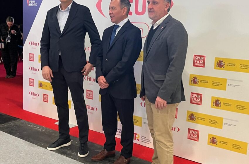  Invita Presidente de Comisión Fílmica de España a rodar en Morelia