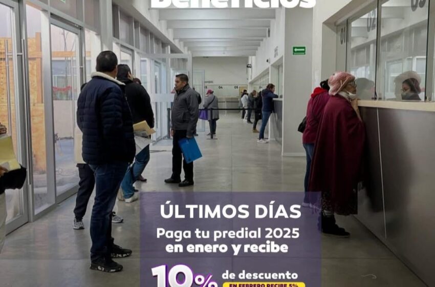  Últimos días del 10% de descuento en predial 2025 Morelia