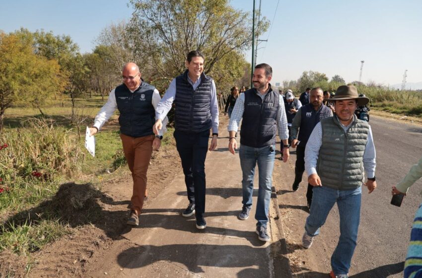  Estamos trabajando en todo Morelia: Alfonso Martínez