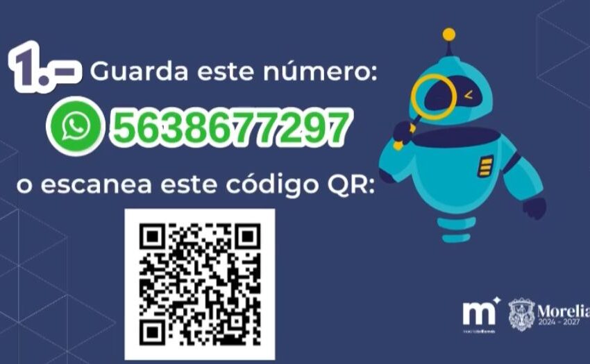  Con una herramienta digital, conoce tu adeudo y paga el predial en Morelia