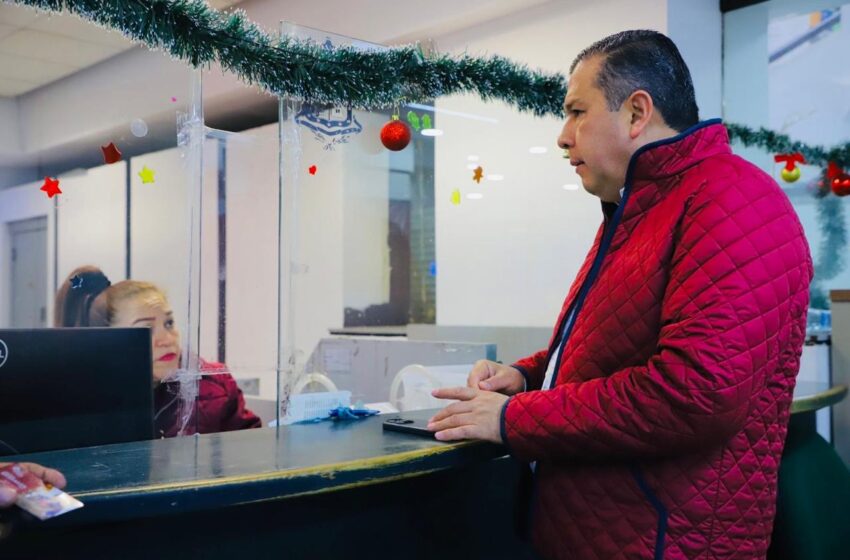  Barragán confía en la sensibilidad del Gobernador para restablecer el pago dual en ventanillas del Gobierno del Estado