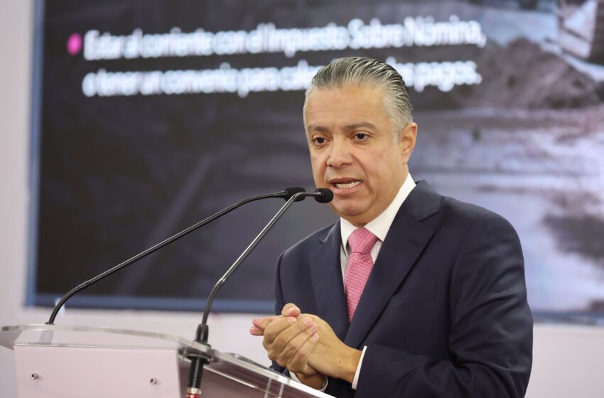 Aprovecha el último día del 10 % descuento en pago de refrendo vehicular: Navarro García