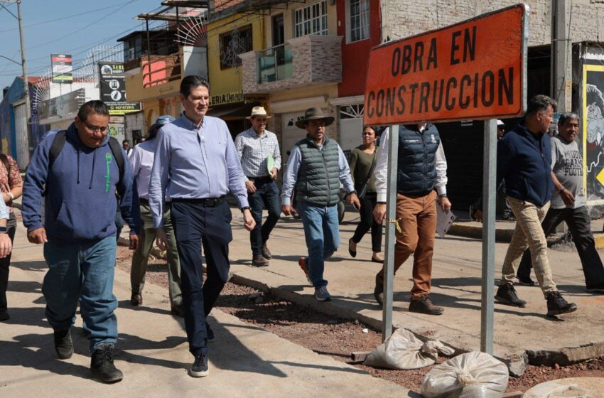  Rehabilitación de calles, imagen urbana y obras hídricas, prioridad del trienio: Alfonso Martínez
