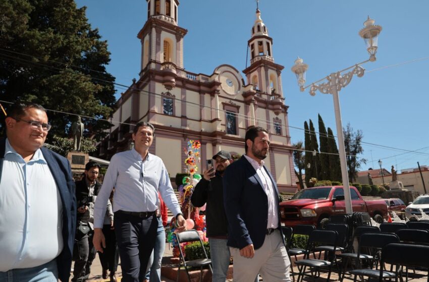  Trabajando juntos podemos lograr que Michoacán esté mejor: Alfonso Martínez
