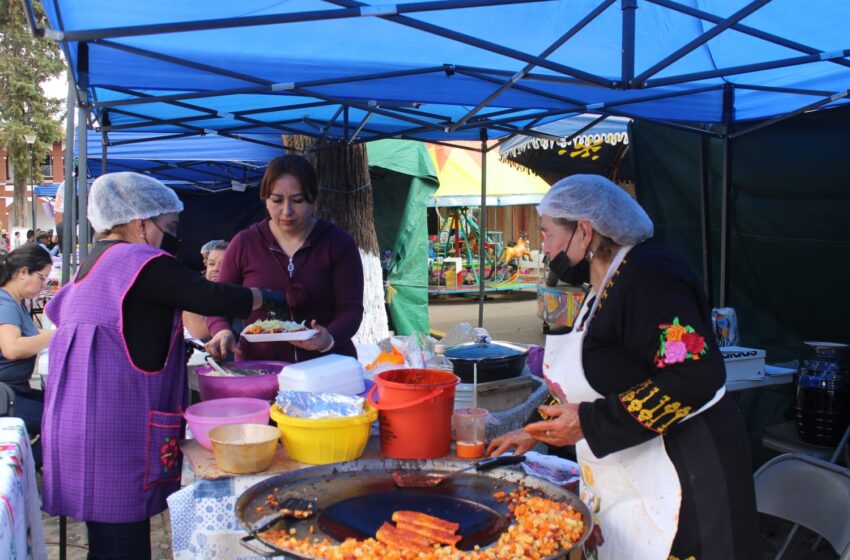  Con sabor y tradición, inaugura Gobierno de Morelia la 3ra Feria de la Enchilada