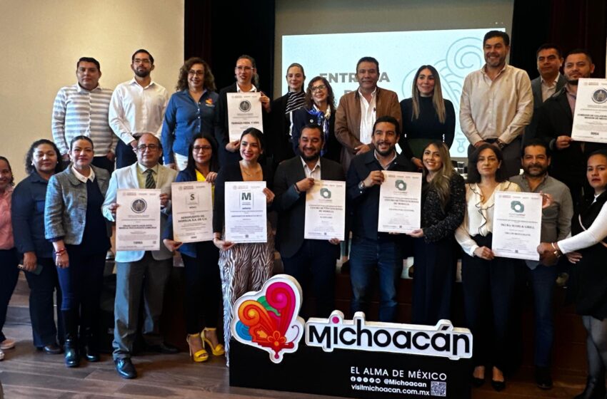  Sectur reconoce al Aeropuerto de Morelia por su compromiso ambiental