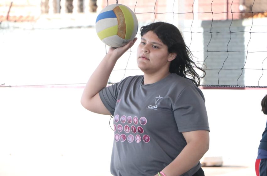  Conoce los beneficios del voleibol; practícalo en los centros deportivos de la Cecufid