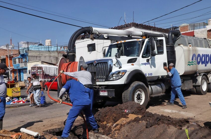  Obras hídricas, prioridad en el Gobierno de Morelia: OOAPAS