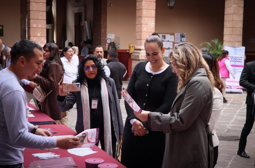  Inaugura Congreso del Estado Jornadas de Atención Ciudadana y Gestoría, para estar más cerca de las y los michoacanos