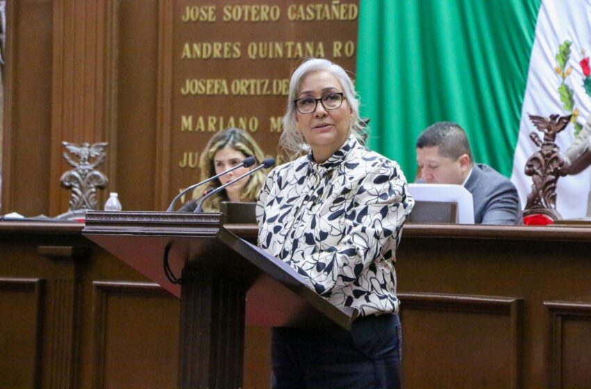  En posicionamiento ante el pleno, la Diputada Emma Rivera reafirma su compromiso con la identidad mexicana y la cooperación internacional