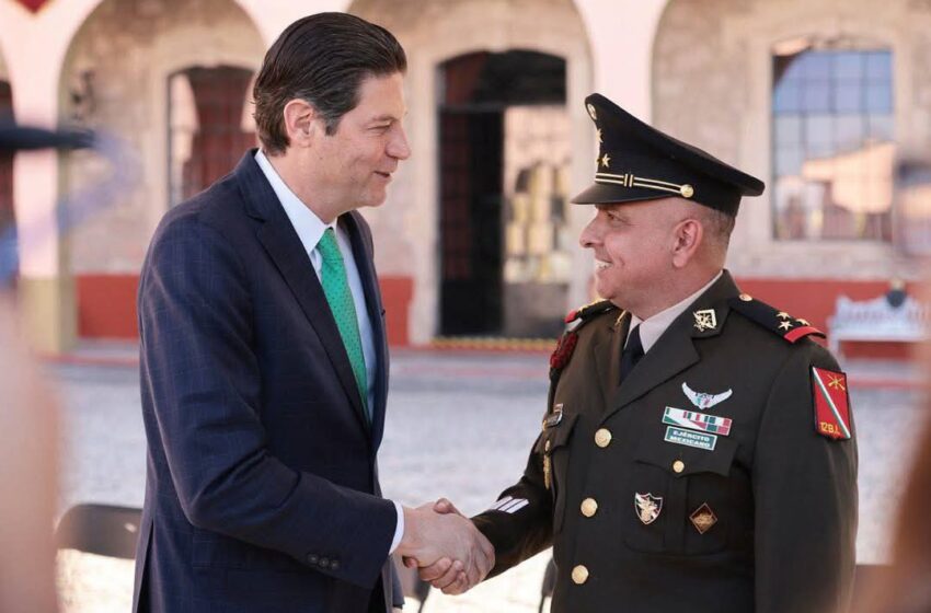 Prevalecerá coordinación con autoridades militares: Alfonso Martínez