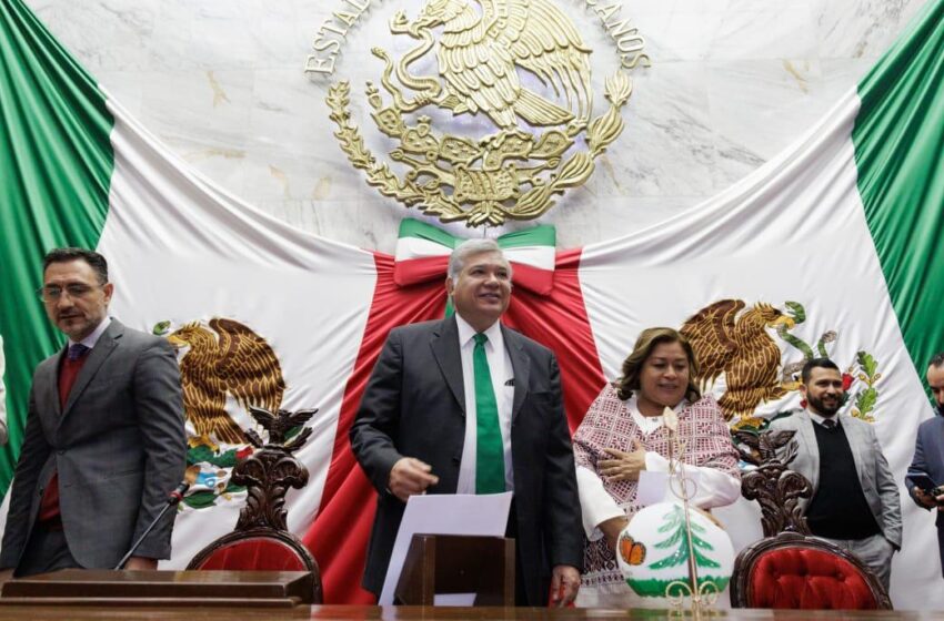  Para Segundo Periodo de Sesiones prevalecerá el diálogo, el consenso y la pluralidad: Magaña de la Mora