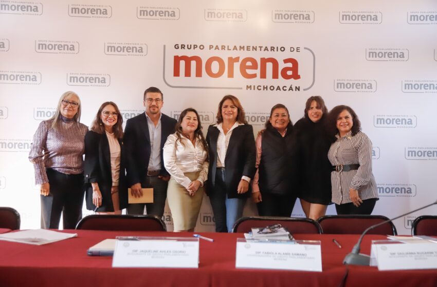  Pausa arancelaria con EU refleja capacidad de la presidenta Sheinbaum para garantizar la estabilidad del país: GP Morena