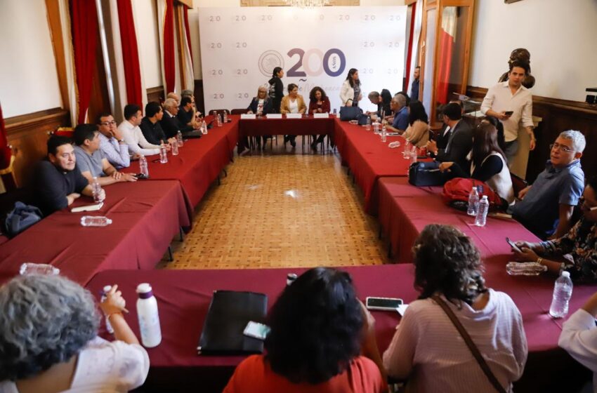  El trabajo en conjunto con todos los sectores universitarios, fundamental para la nueva Ley Orgánica de la UMSNH: Fabiola Alanís