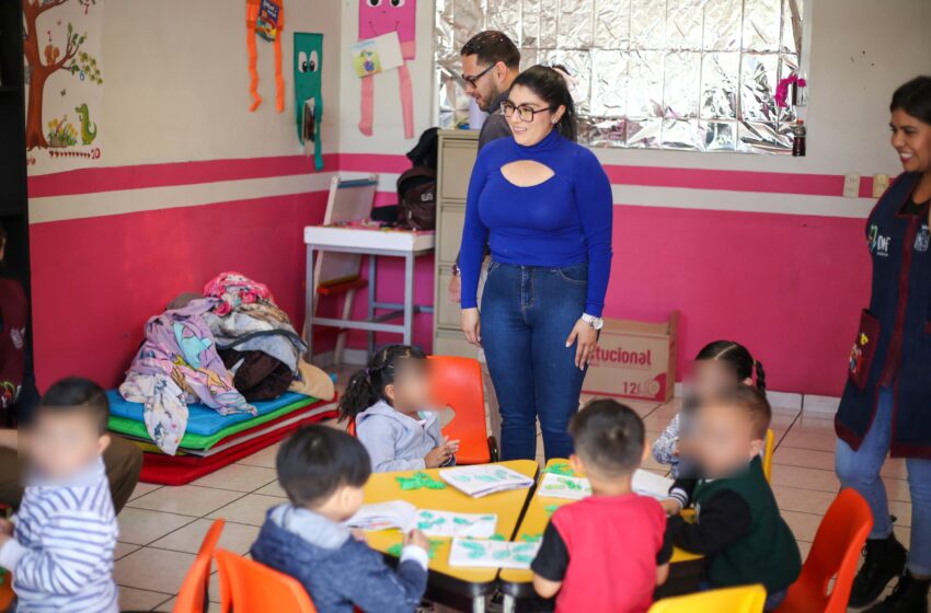  Desde el Congreso del Estado Vanhe Caratachea buscará fortalecer los NIDOS en Michoacán