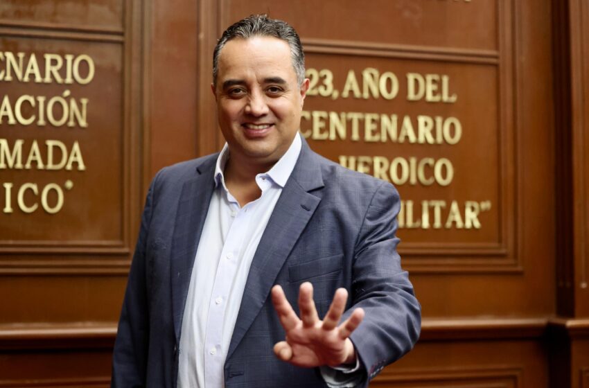 Iniciamos Segundo Periodo de Sesiones con el compromiso de consolidar la Cuarta Transformación: Juan Pablo Celis