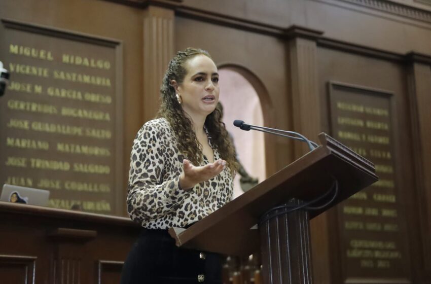 Propone Sandra Arreola reforma a la ley para atacar la problemática de deudores alimentarios