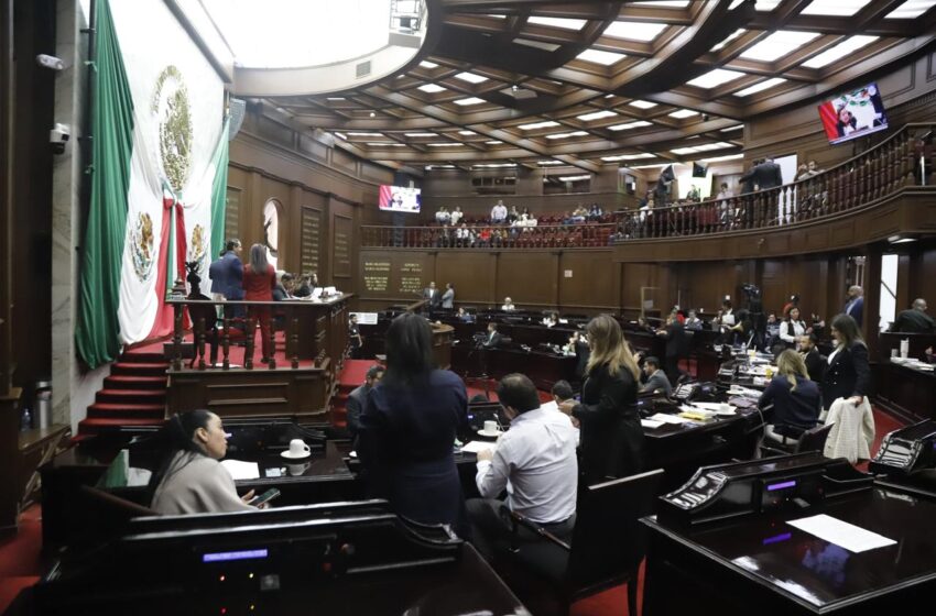  Congreso del Estado legisla para mejorar funcionamiento del Tribunal en materia Anticorrupción y Administrativa de Michoacán