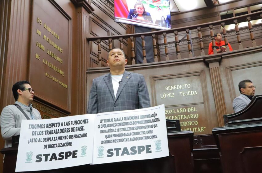  Lleva Barragán al Congreso exigencia para regresar pagos en efectivo a las ventanillas de finanzas