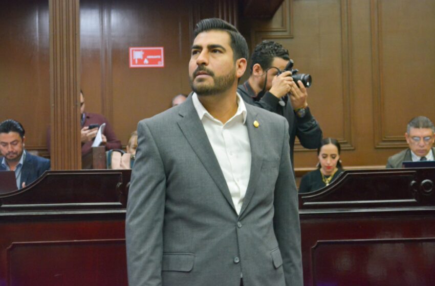  Necesario impulsar desde el Congreso reformas para el desarrollo económico de Michoacán: Alfonso Chávez