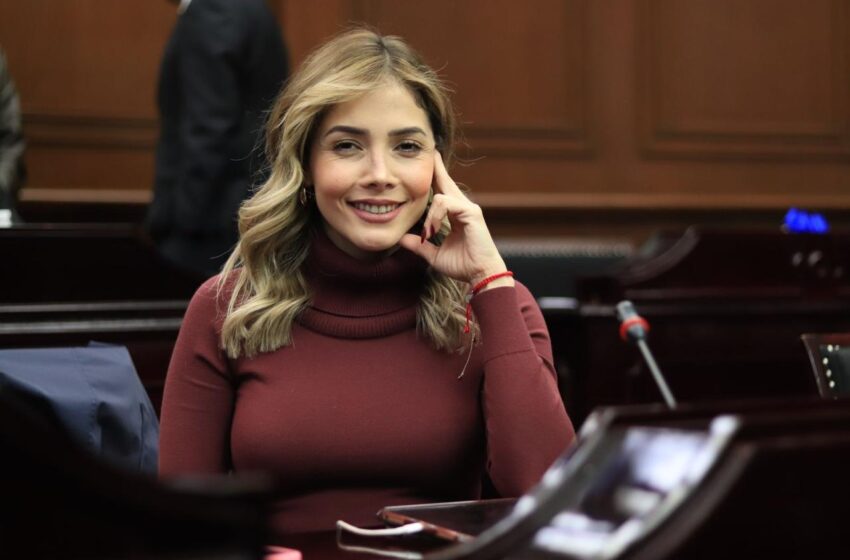  Exhorta Brissa Arroyo a que se agilice el análisis de la iniciativa que presentó para tipificar el uso de IA en generar imágenes sexuales