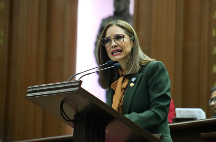  La inscripción de la leyenda “Claudia Sheinbaum Pardo, Primera Presidenta de México” reivindica el papel de las mujeres en la lucha por la igualdad: Nalleli Pedraza