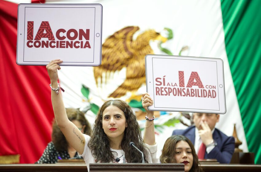 Giulianna Bugarini exige acción contra el uso indebido de la inteligencia artificial