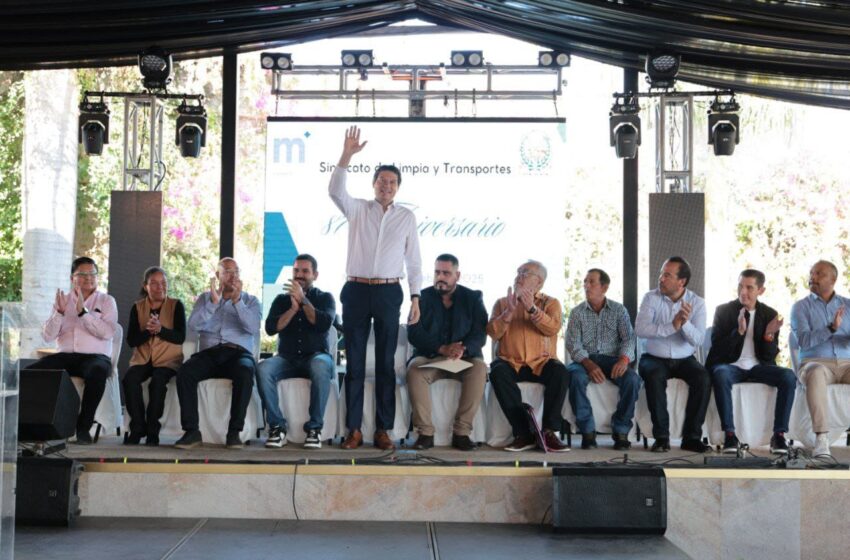  Gobiernos de Alfonso Martínez, los que más han apoyado a Sindicato de Limpia y Transporte