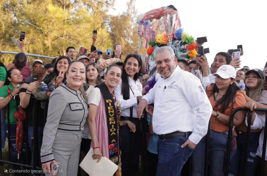  Celebra Bedolla que Sheinbaum arrancará en Michoacán programa Cosechando Soberanía