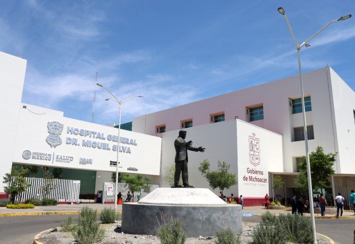  Baños del Hospital Civil de Morelia, en funcionamiento y al servicio de usuarios: SSM