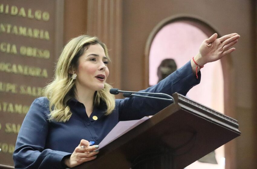  El Congreso local es también espacio para la comunidad migrante: Brissa Arroyo