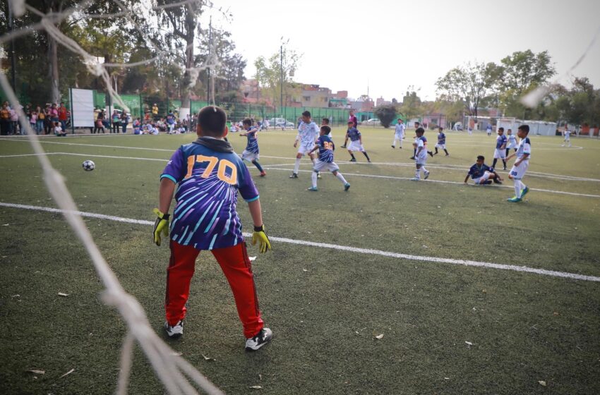  DIF Morelia organiza primer Torneo Intersedes de escuelas de fútbol “Estrellas del Mañana”