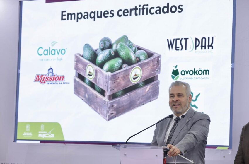  Exhorta Bedolla a APEAM y Udecam a certificarse en antideforestación
